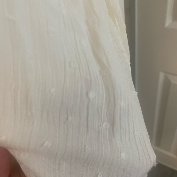 Ivory open back maxi - Picture 2 of 6